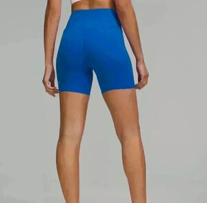 Lululemon Base Pace High-Rise Short 8" *Ribbed Nulux
